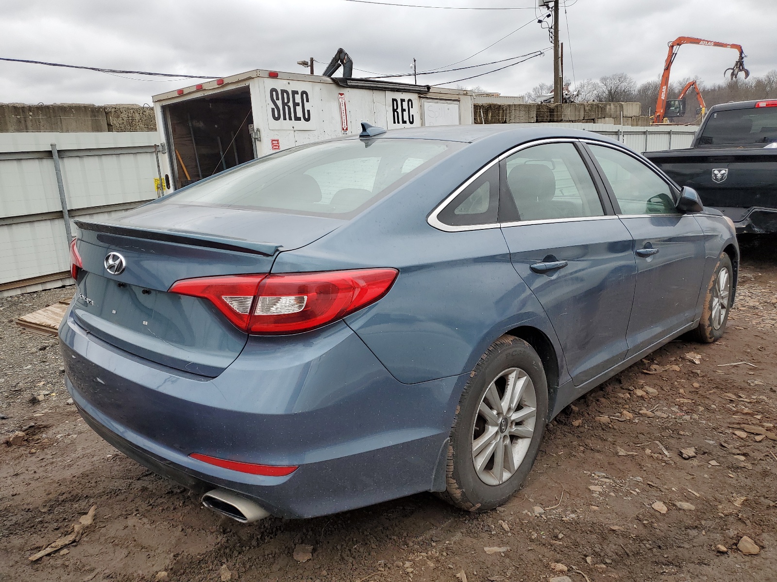 2016 Hyundai Sonata Se vin: 5NPE24AF3GH317259