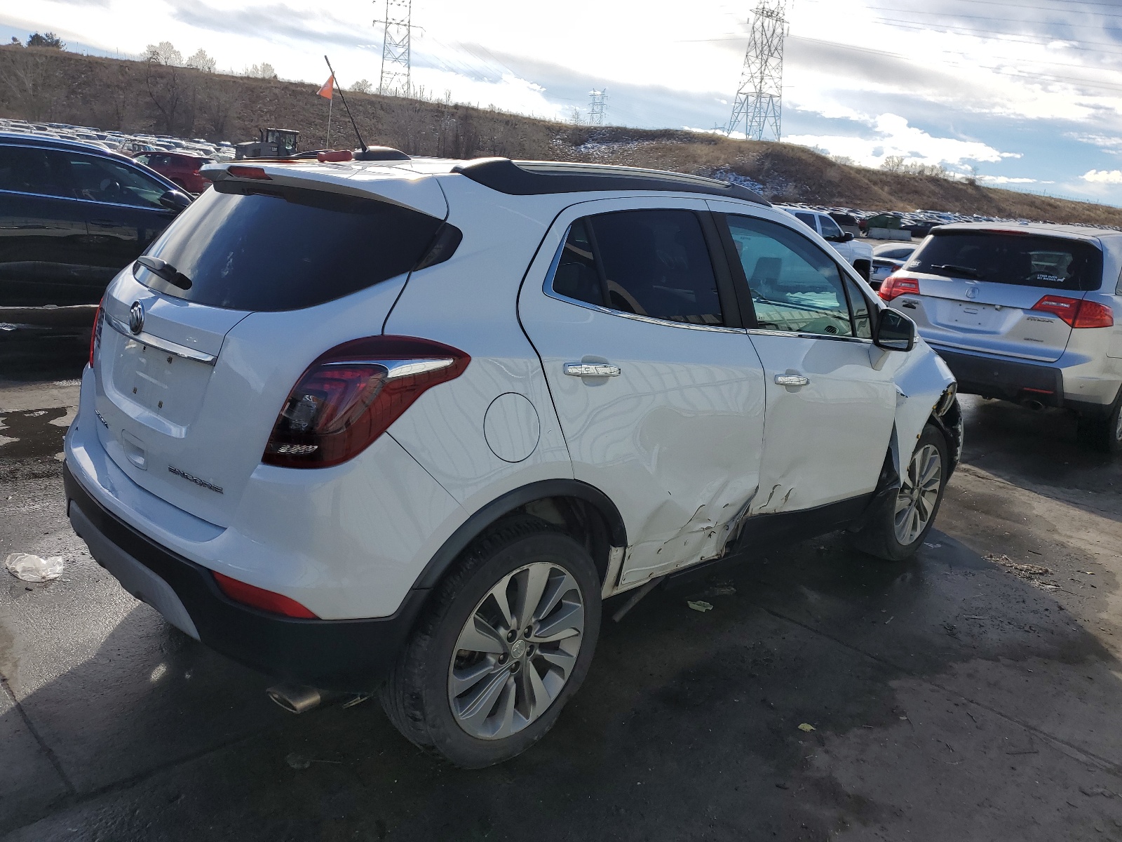 2017 Buick Encore Preferred vin: KL4CJASB6HB185499