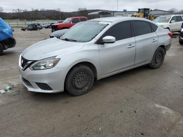  NISSAN SENTRA 2018 Сріблястий