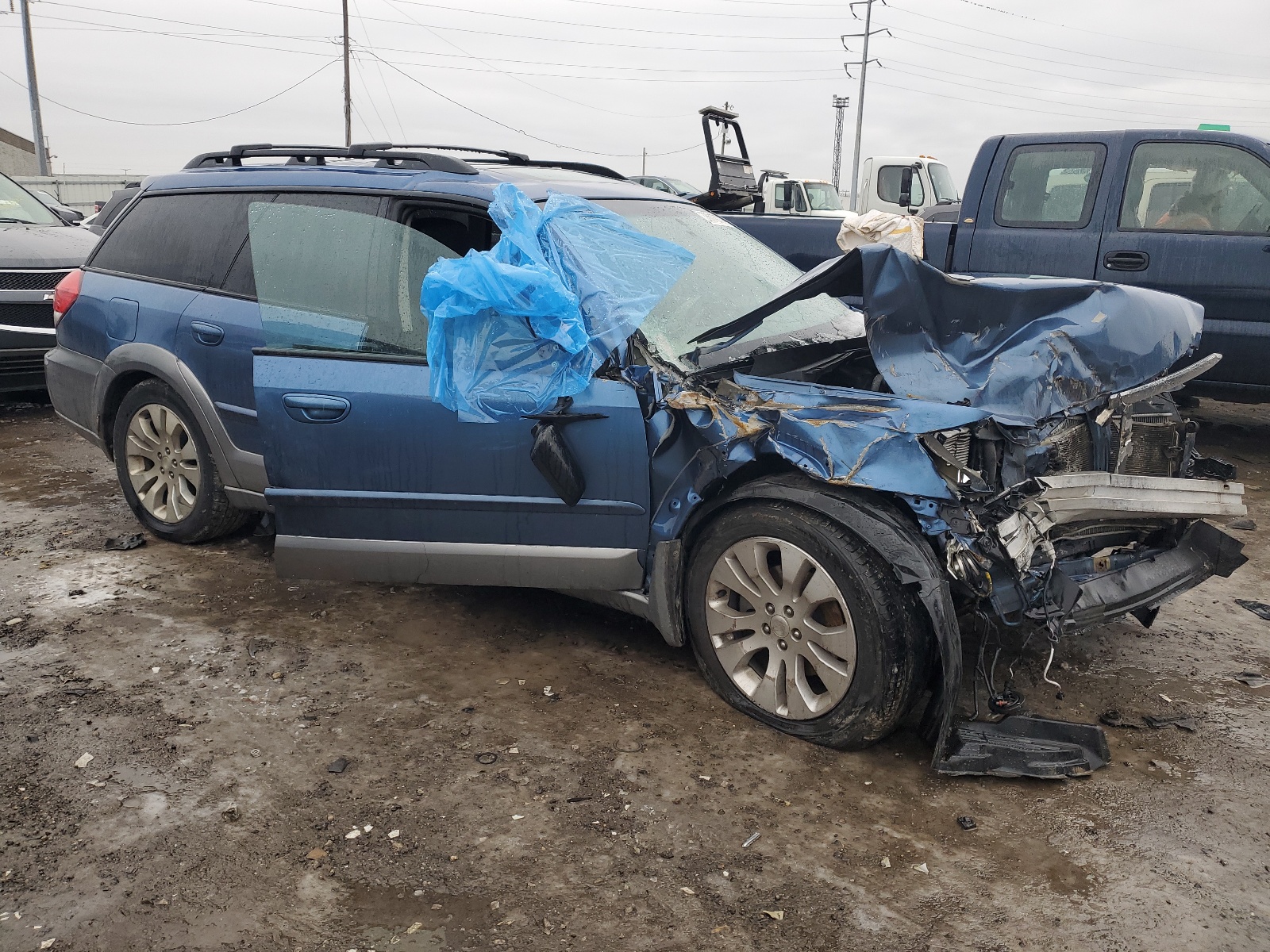 4S4BP66C397320616 2009 Subaru Outback 2.5I Limited