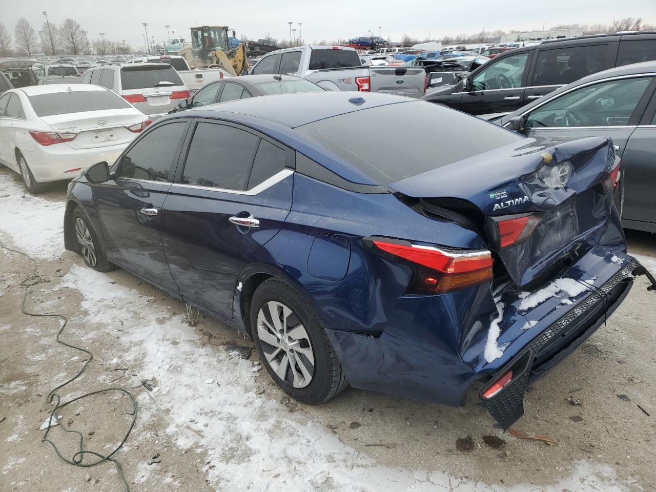 2020 Nissan Altima S VIN: 1N4BL4BV4LC251404 Lot: 37922804