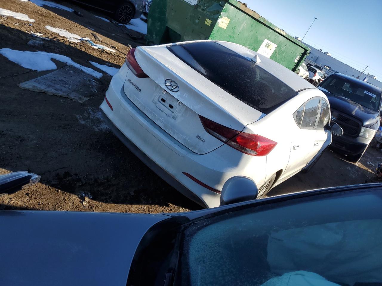 5NPD94LA5JH386468 2018 Hyundai Elantra Eco