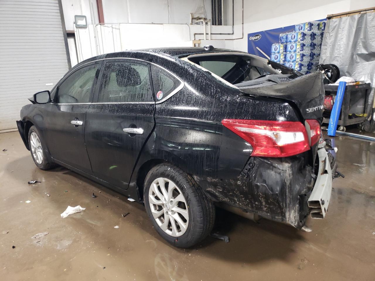 2018 Nissan Sentra S VIN: 3N1AB7APXJY305860 Lot: 39832174