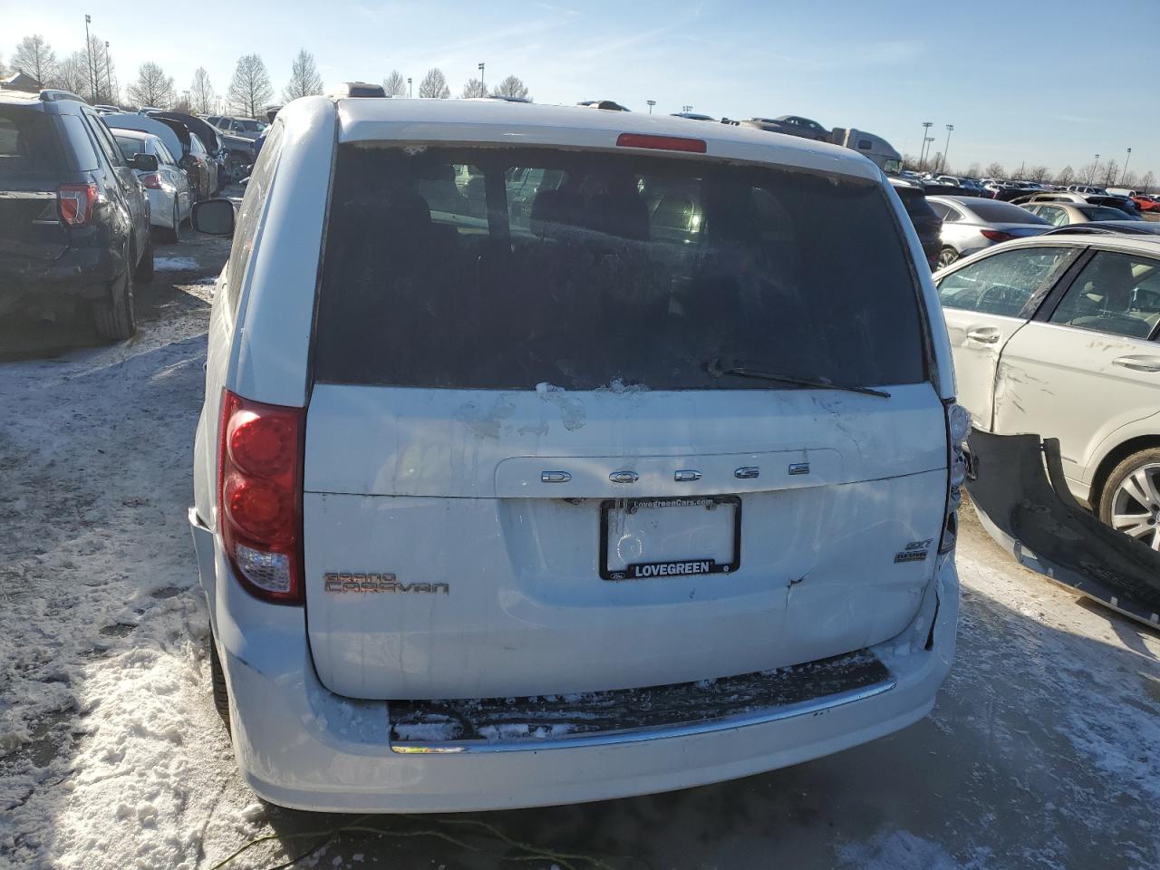 2019 Dodge Grand Caravan Sxt VIN: 2C4RDGCG6KR706802 Lot: 37347434