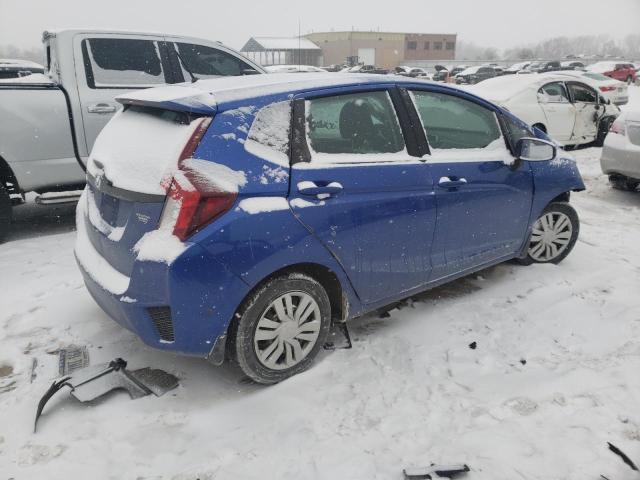 Хэтчбеки HONDA FIT 2015 Синий