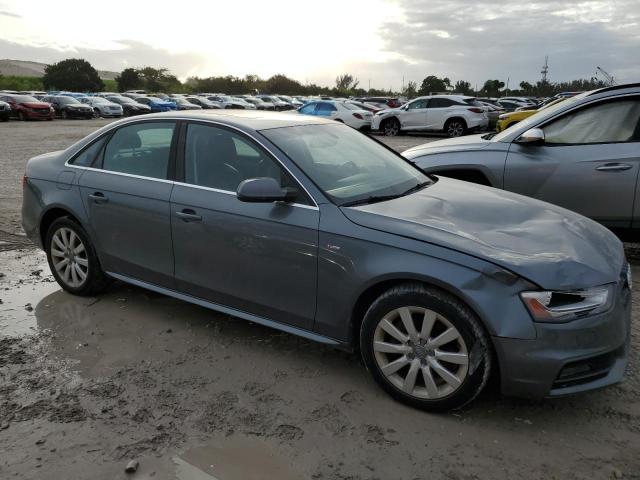 Седаны AUDI A4 2015 Серый