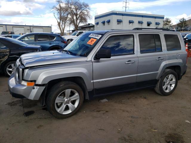  JEEP PATRIOT 2014 Сріблястий