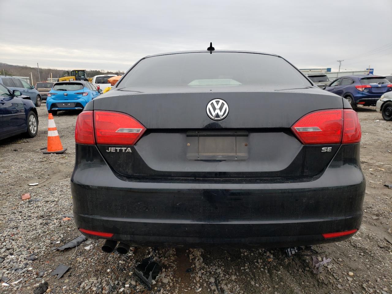 3VWD17AJ9EM351912 2014 Volkswagen Jetta Se