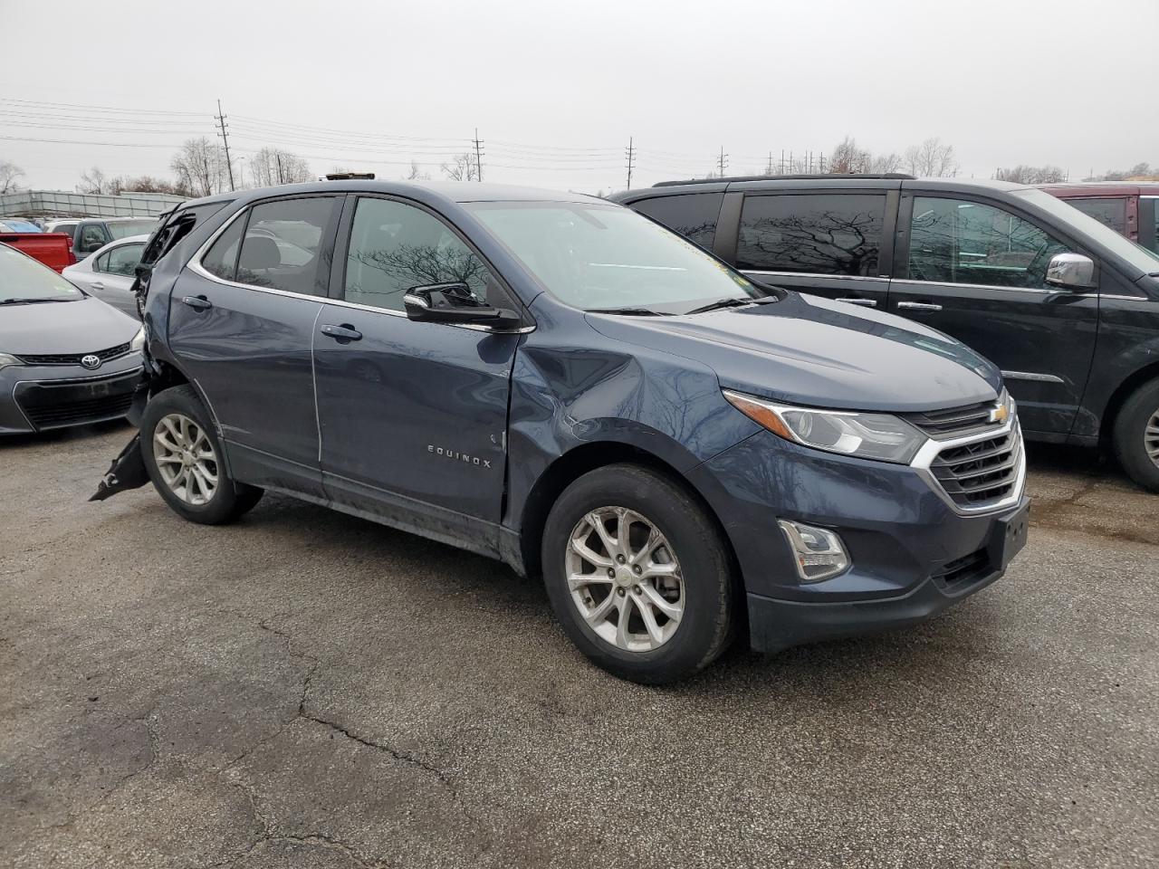 2018 Chevrolet Equinox Lt VIN: 3GNAXJEV4JL334800 Lot: 39070664