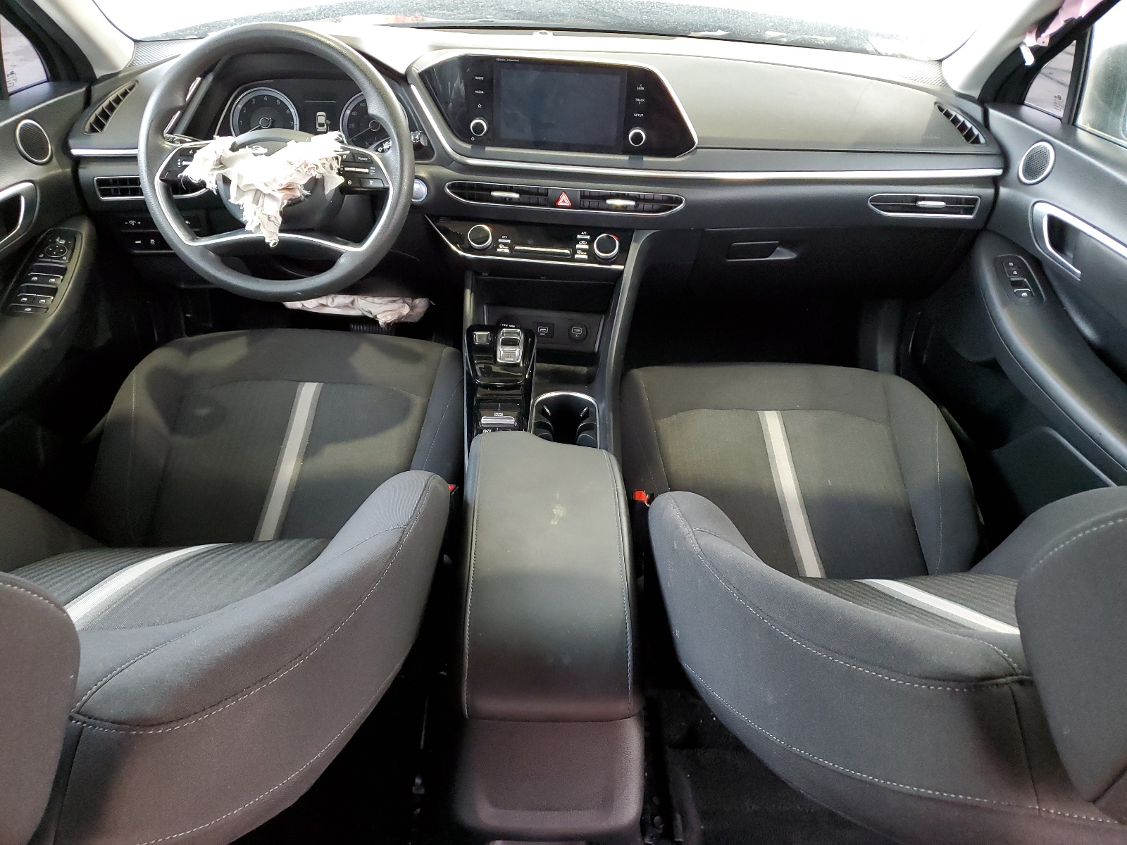 KMHL64JA5MA148747 2021 Hyundai Sonata Sel