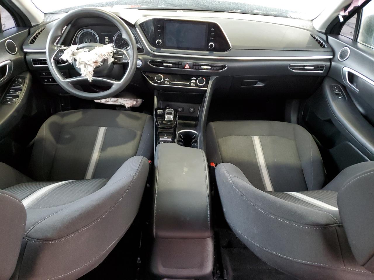 2021 Hyundai Sonata Sel VIN: KMHL64JA5MA148747 Lot: 37225924