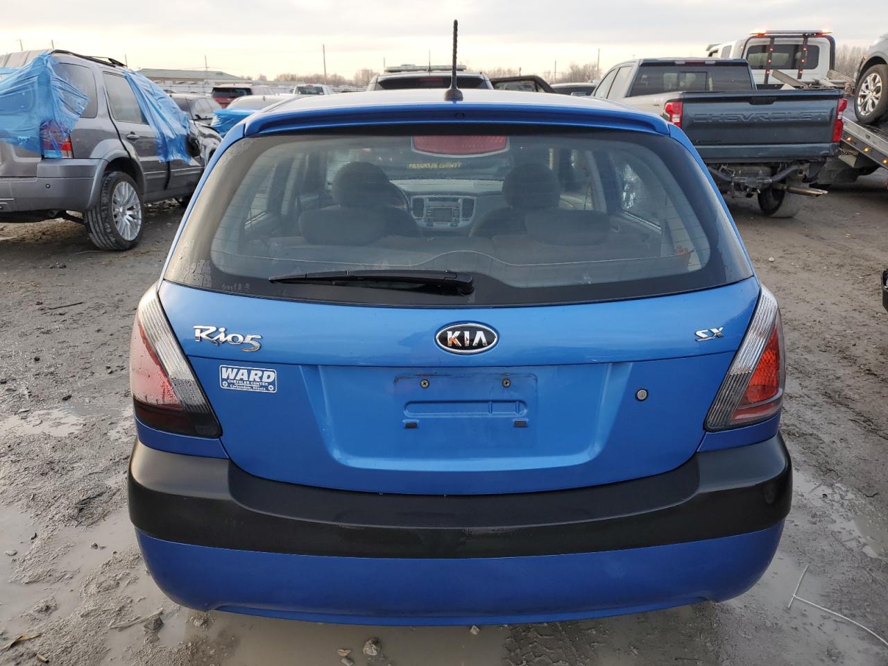 2009 Kia Rio 5 Sx VIN: KNADE243596580906 Lot: 82513803