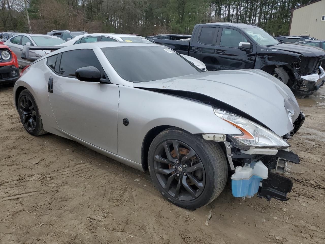 2017 Nissan 370Z Base VIN: JN1AZ4EHXHM954665 Lot: 81318963