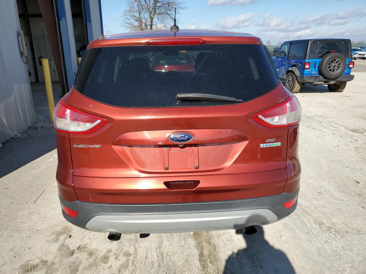 1FMCU0GX1EUC09182 2014 Ford Escape Se