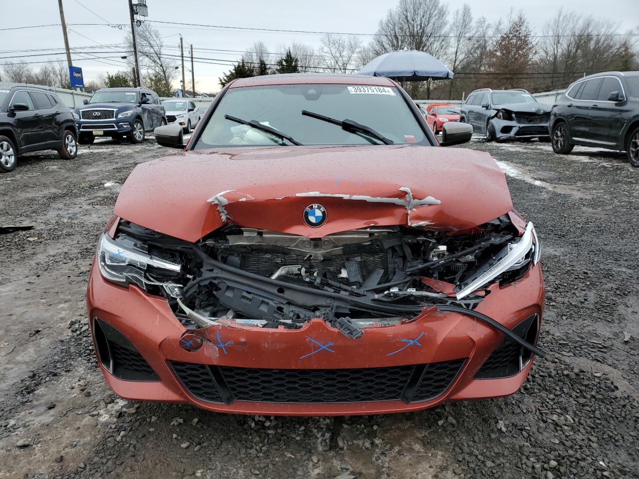 2020 BMW M340Xi VIN: WBA5U9C01LFH05997 Lot: 39375184