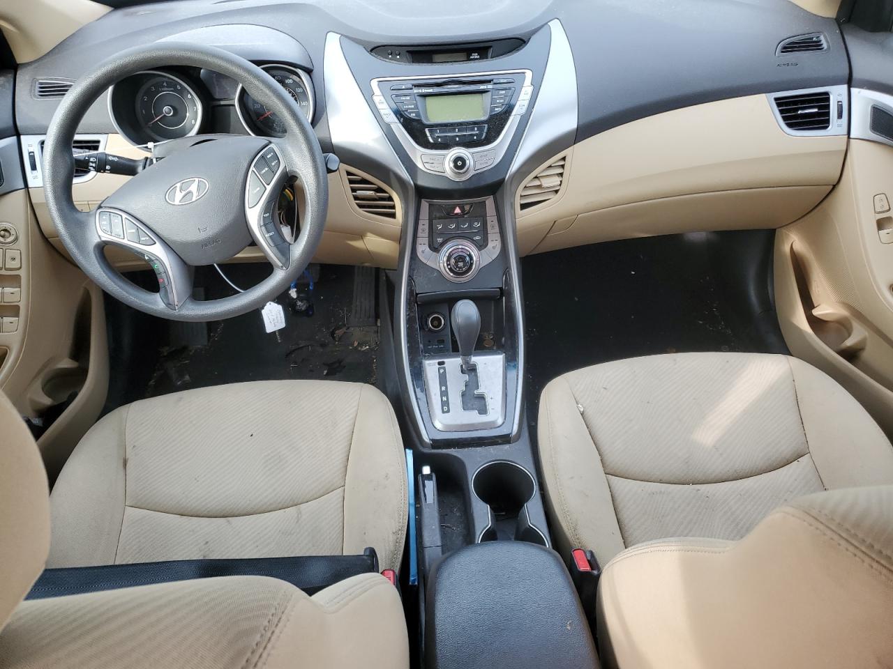 KMHDH4AE4DU531854 2013 Hyundai Elantra Gls