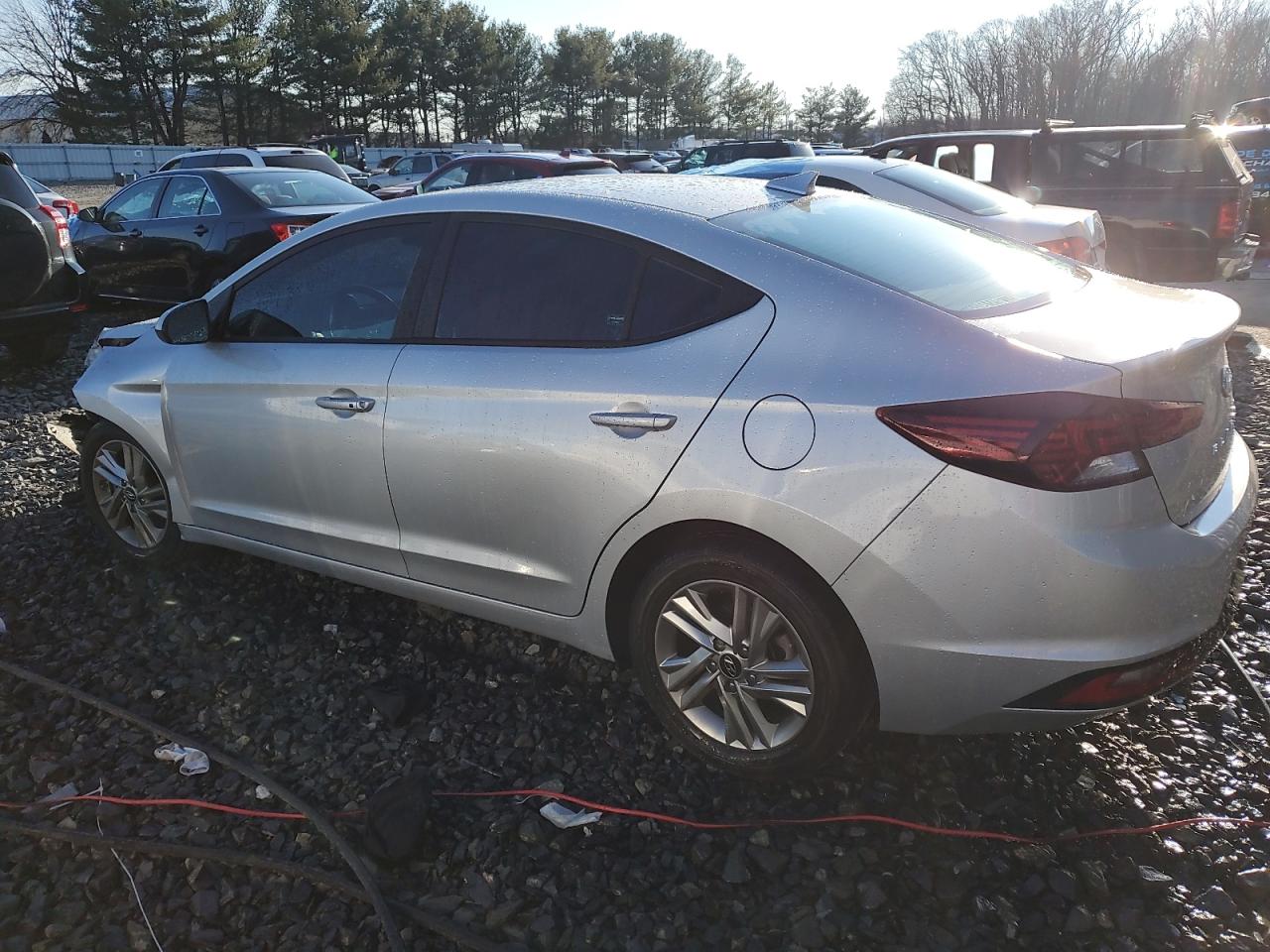 2019 Hyundai Elantra Sel VIN: 5NPD84LF0KH436080 Lot: 37819674