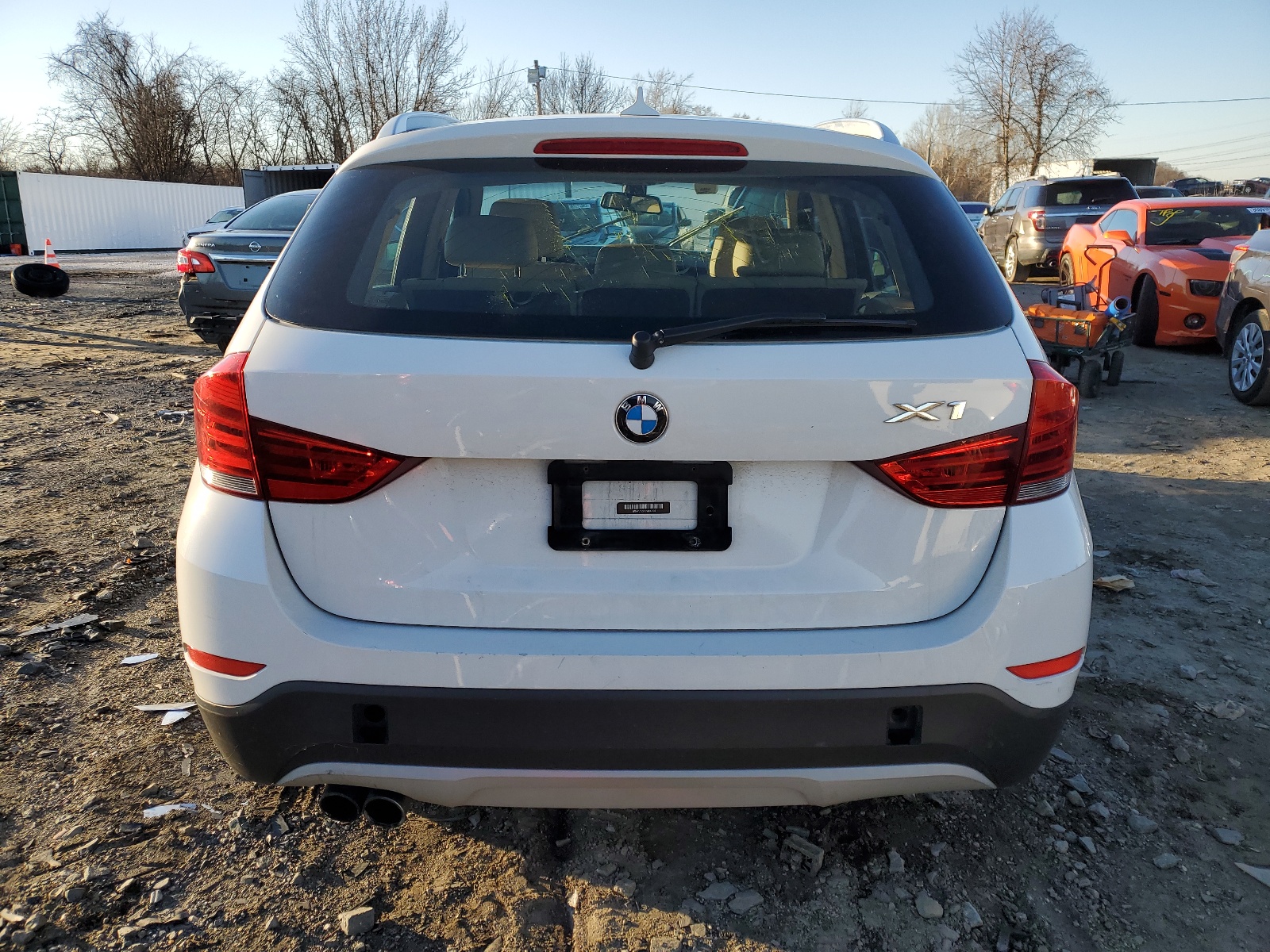 WBAVL1C55DVR90286 2013 BMW X1 xDrive28I