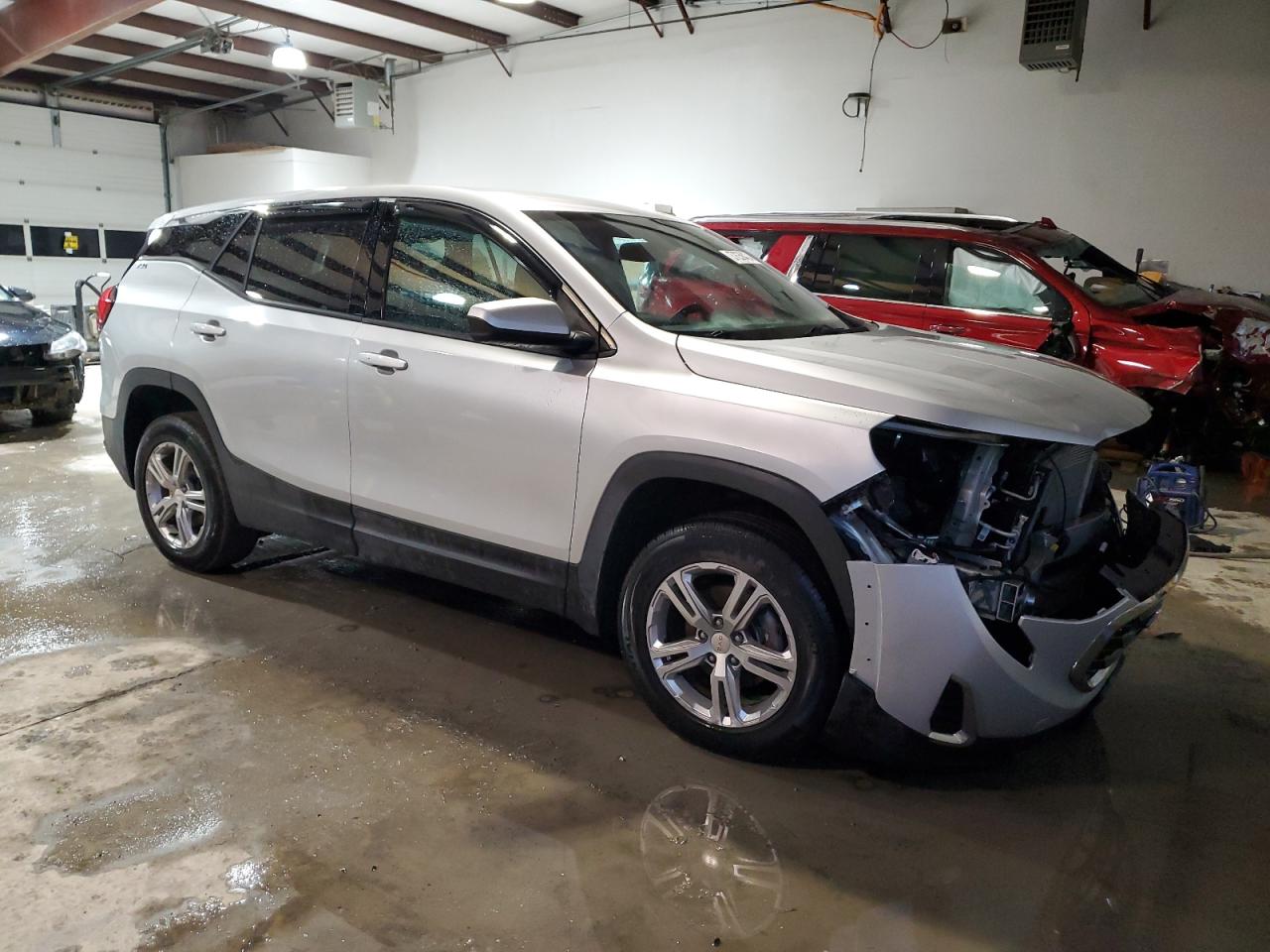 2018 GMC Terrain Sle VIN: 3GKALTEV5JL332624 Lot: 37638424