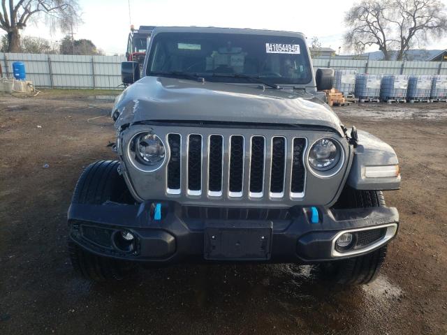  JEEP WRANGLER 2023 Вугільний