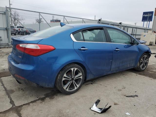 Sedans KIA FORTE 2015 Granatowy