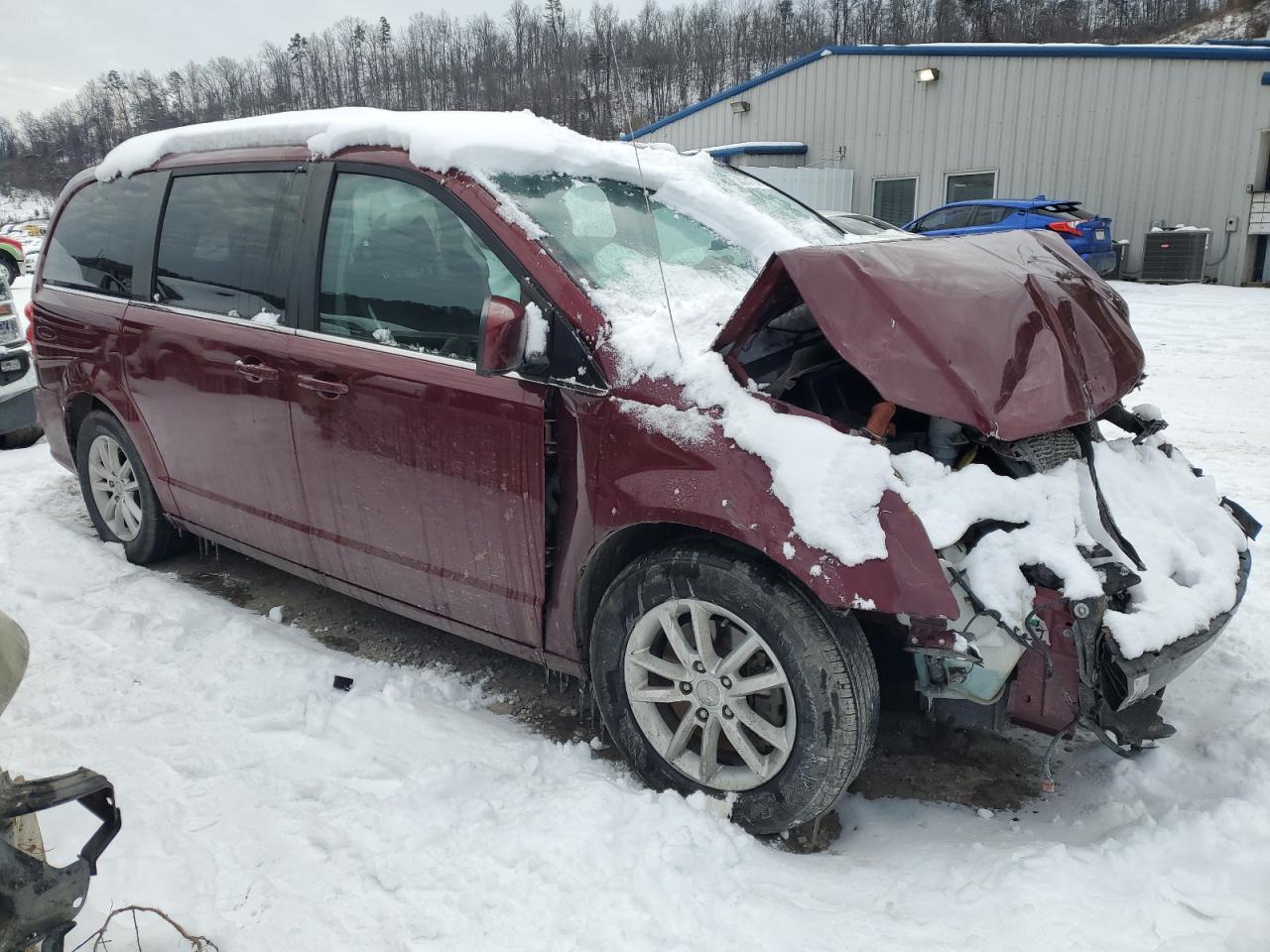 2019 Dodge Grand Caravan Sxt VIN: 2C4RDGCG6KR585477 Lot: 38324174