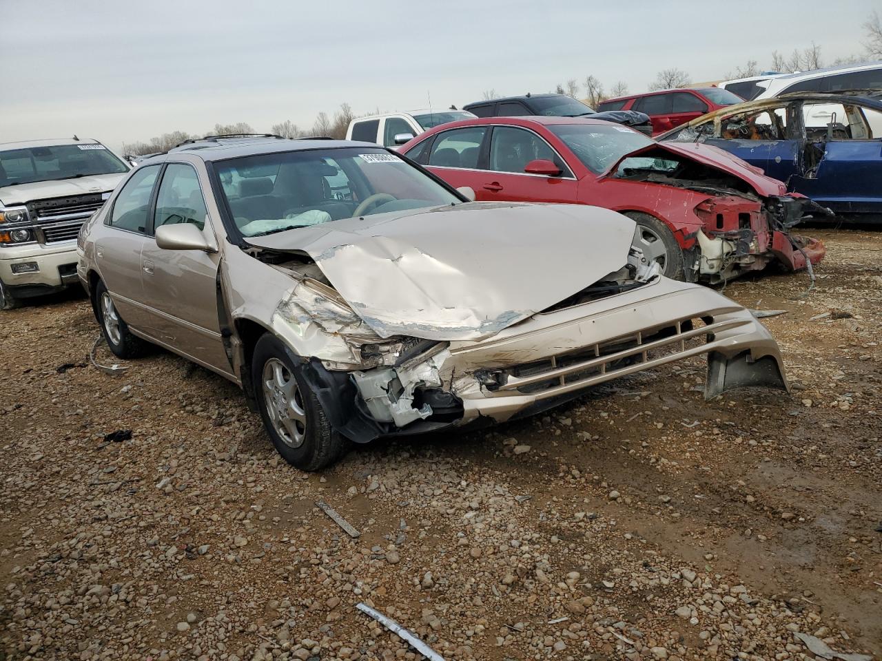 1998 Toyota Camry Ce VIN: 4T1BG22K1WU851543 Lot: 37908614