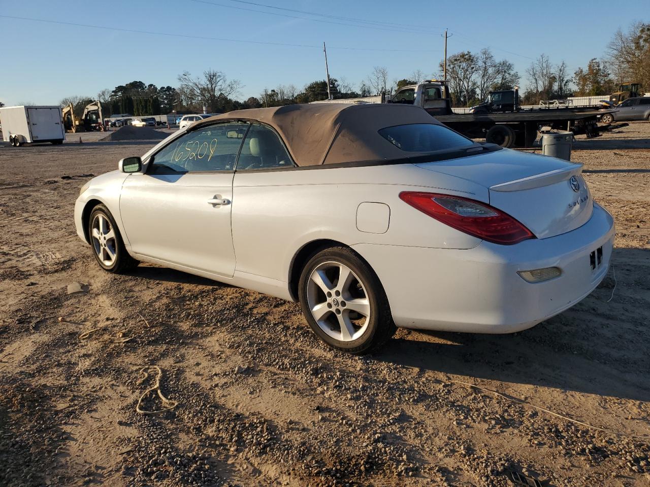 2007 Toyota Camry Solara Se VIN: 4T1FA38P07U113892 Lot: 47720914
