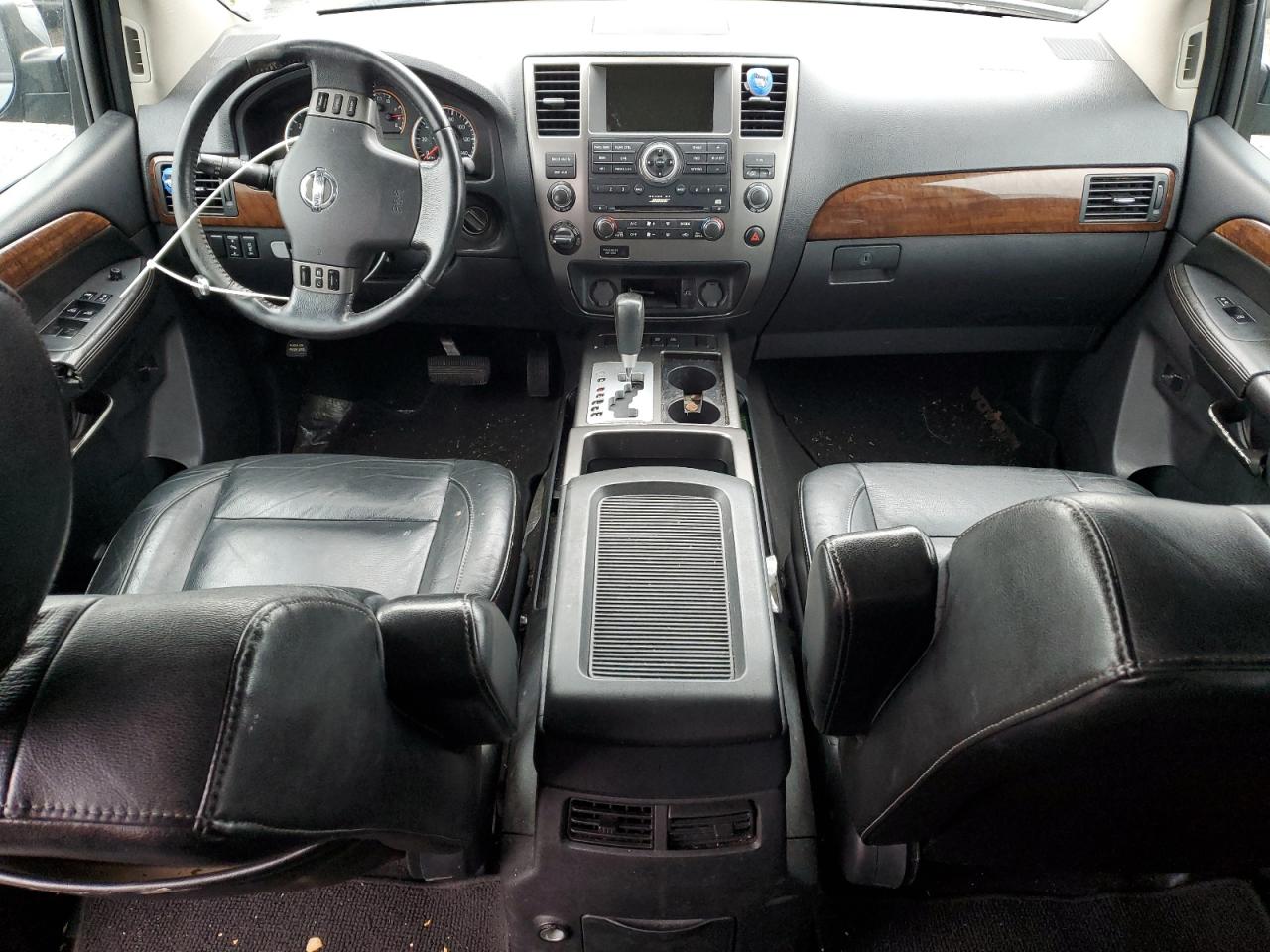 2011 Nissan Armada Sv VIN: 5N1BA0NC9BN610232 Lot: 74103584