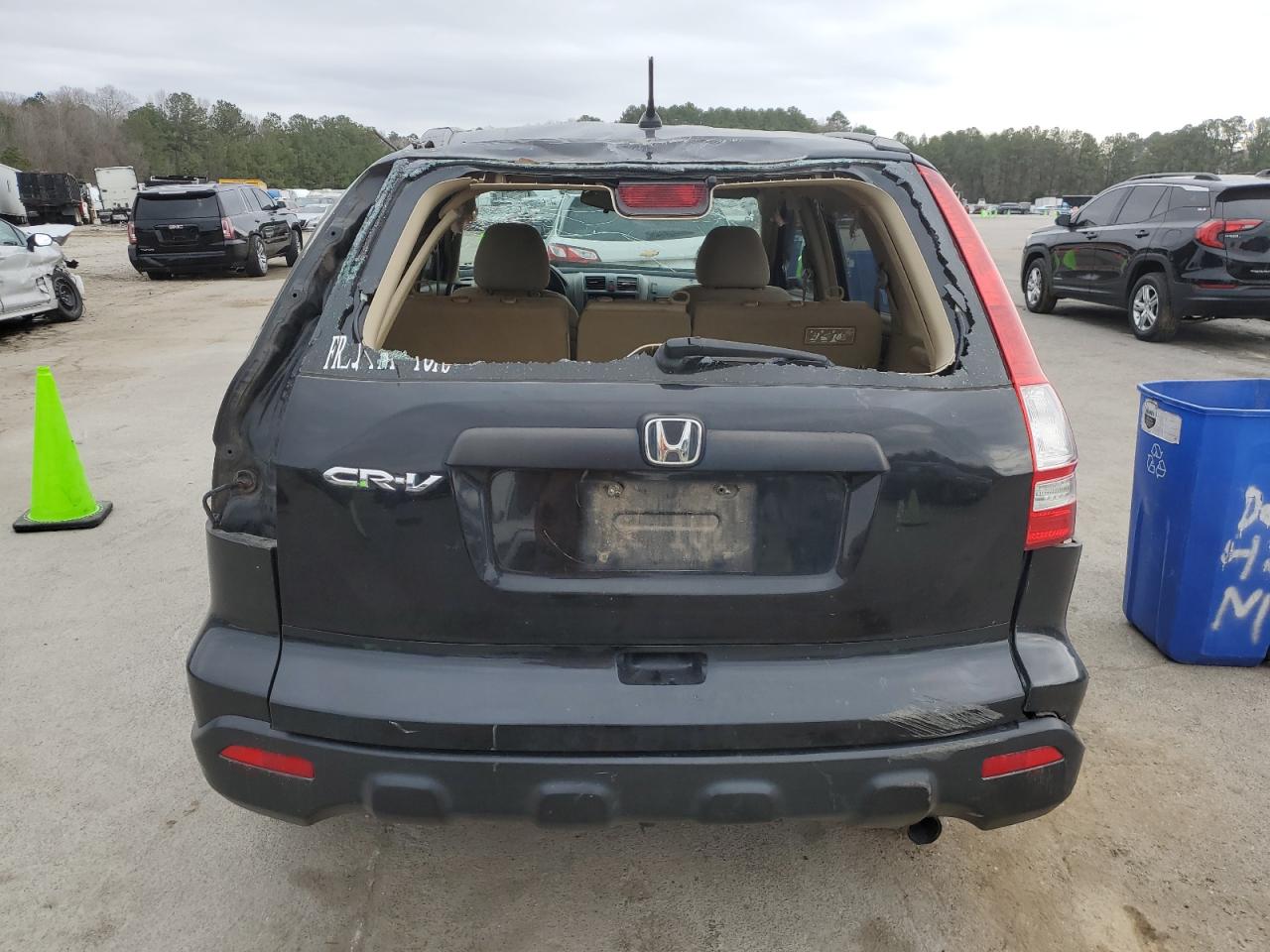 2009 Honda Cr-V Lx VIN: 3CZRE38339G706827 Lot: 39120024