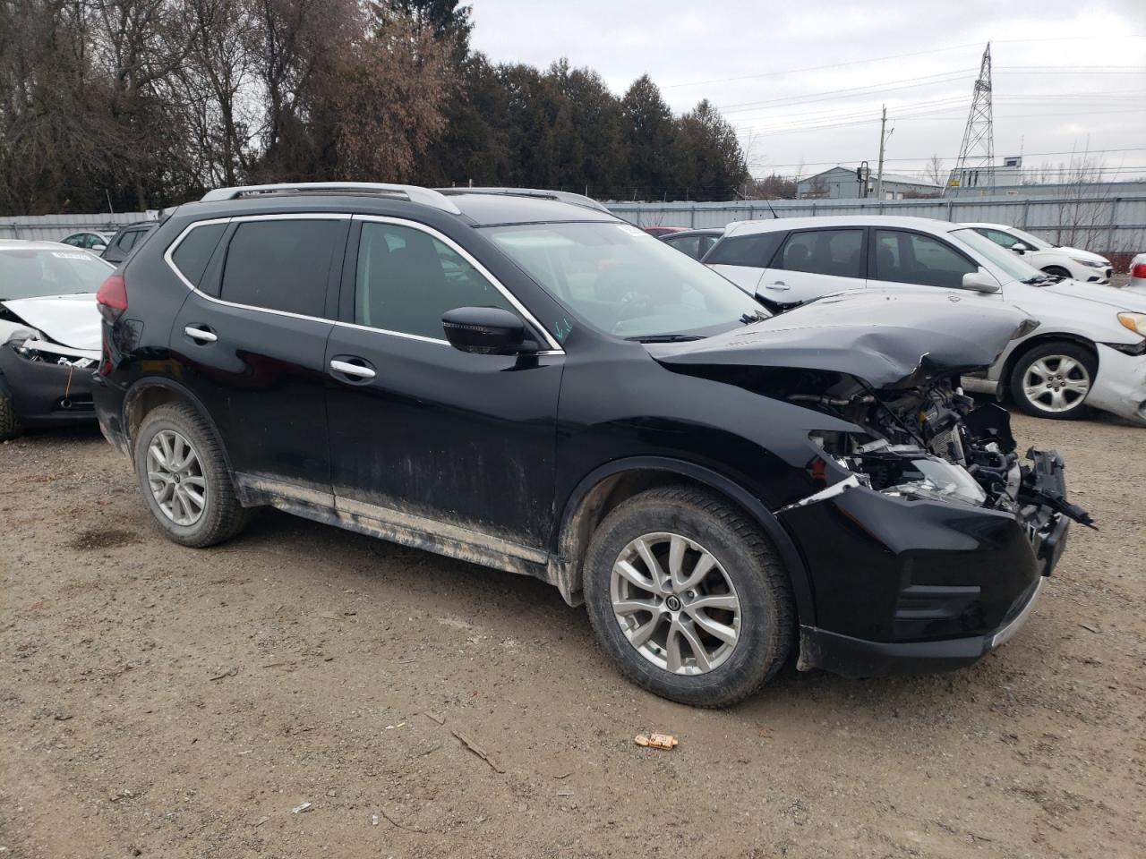 2020 Nissan Rogue S VIN: 5N1AT2MV0LC745598 Lot: 82626263