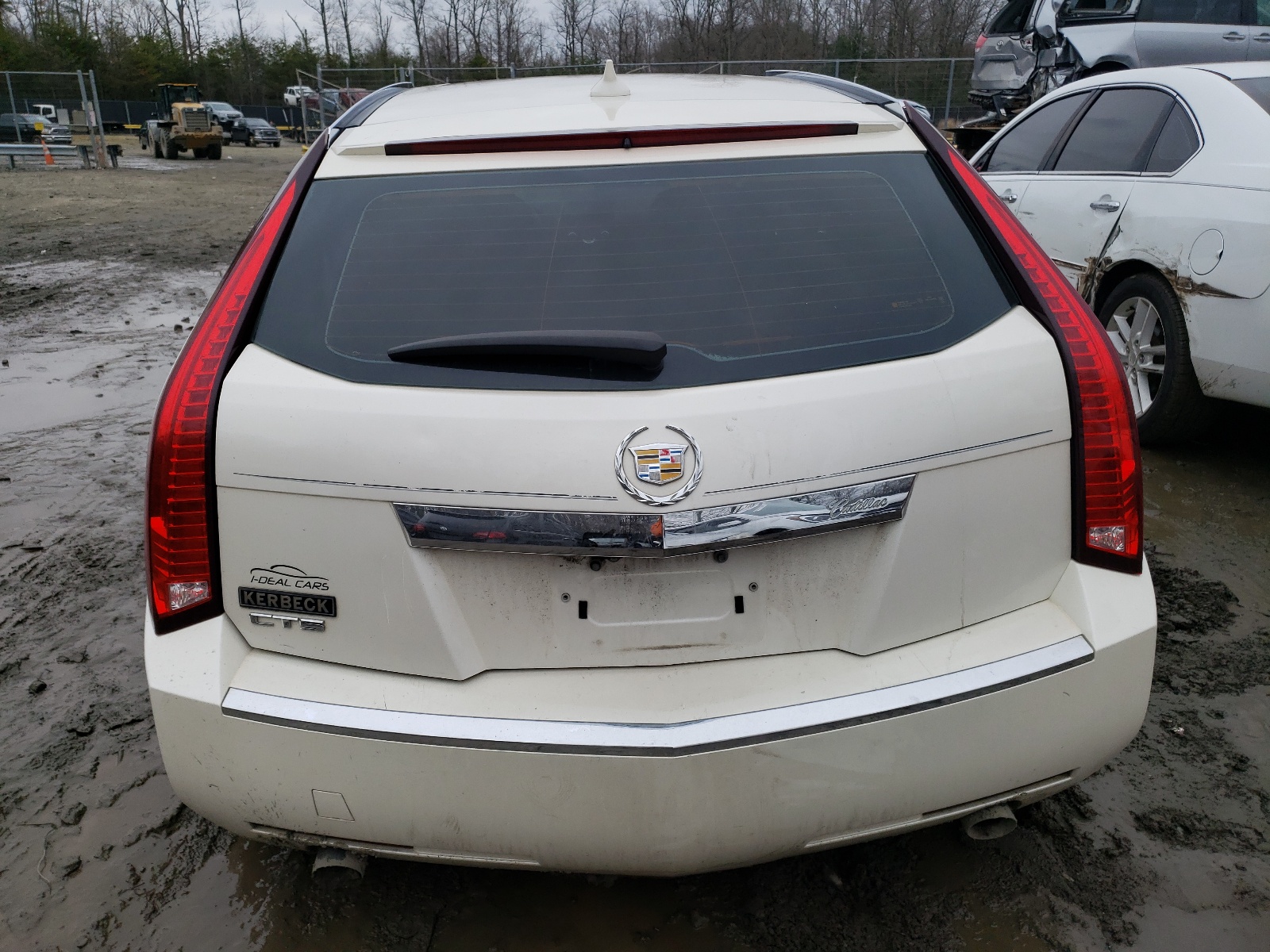 1G6DE8E52C0109699 2012 Cadillac Cts Luxury Collection