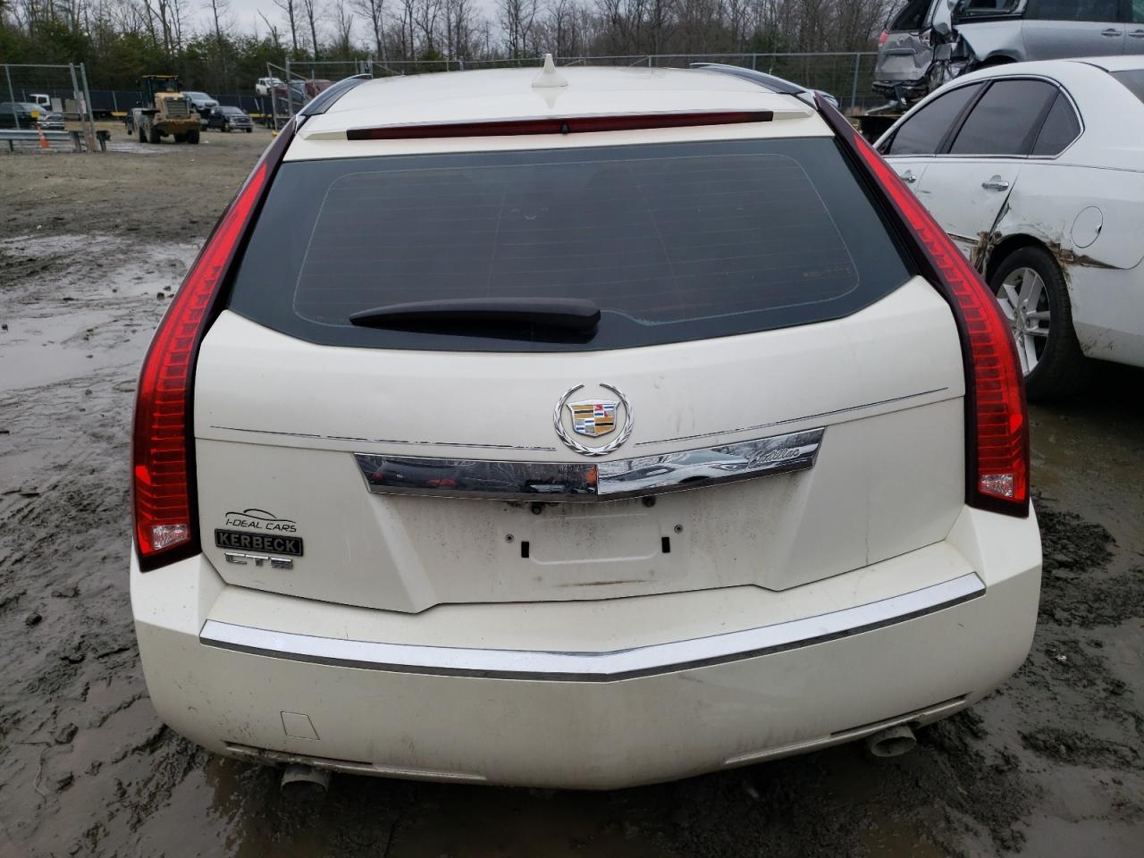 2012 Cadillac Cts Luxury Collection VIN: 1G6DE8E52C0109699 Lot: 40696994