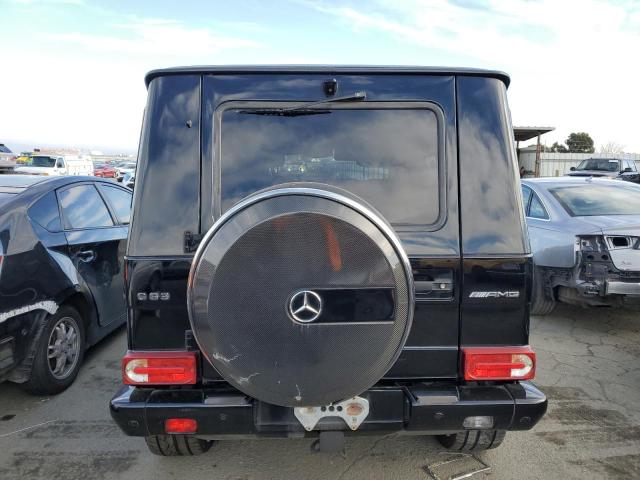  MERCEDES-BENZ G-CLASS 2013 Czarny