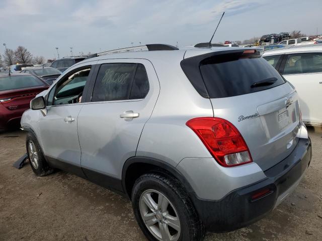  CHEVROLET TRAX 2015 Сріблястий