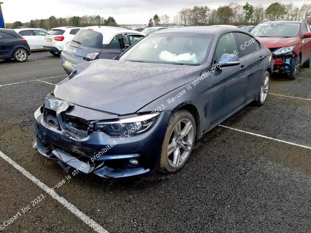2018 BMW 420D GRAN for sale at Copart SANDTOFT
