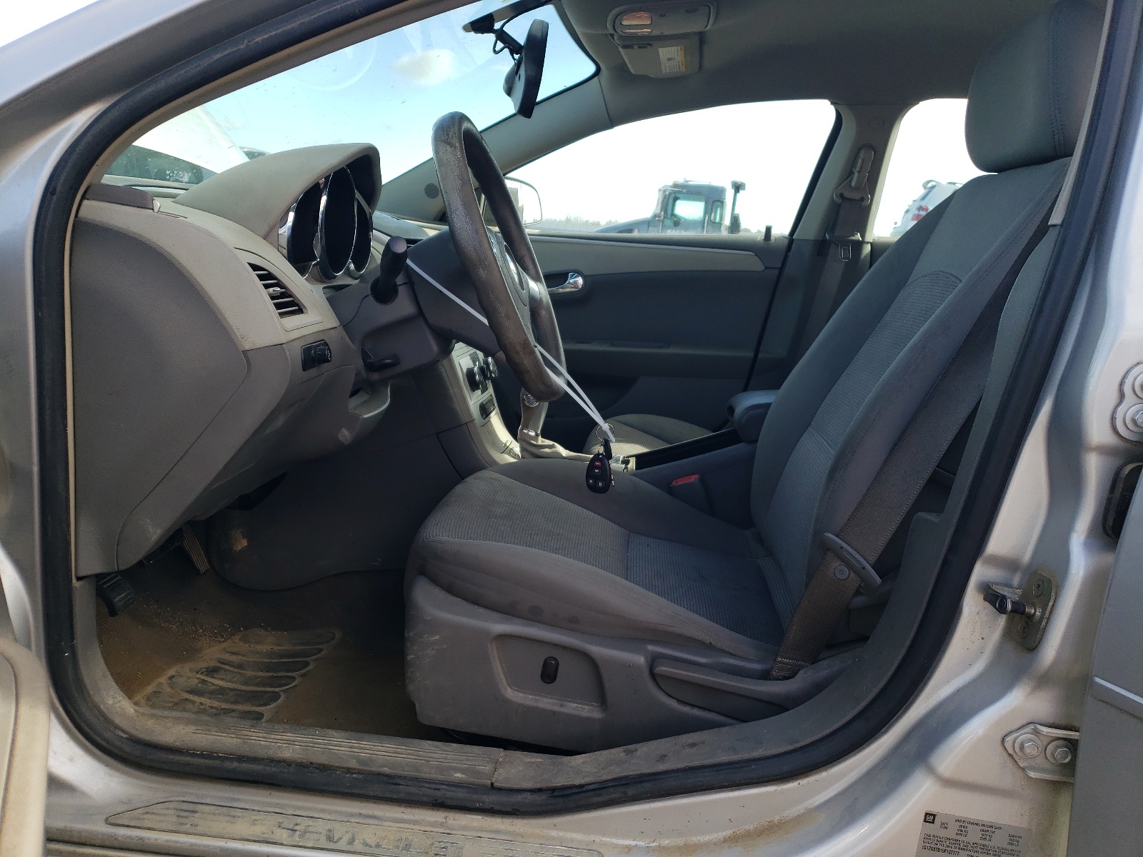 1G1ZG57B19F107777 2009 Chevrolet Malibu Ls