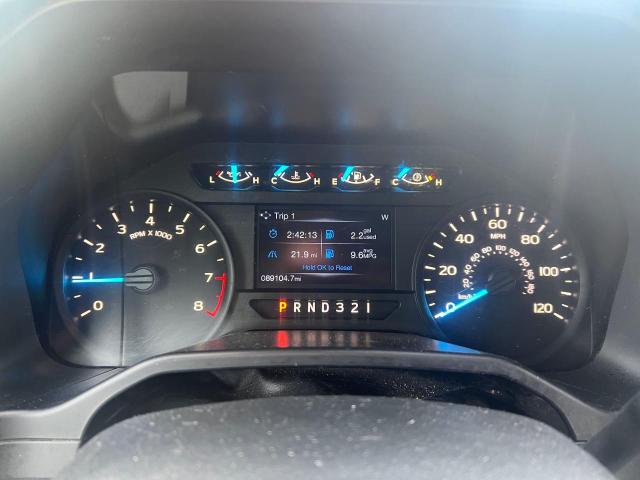 Пікапи FORD F-150 2015 Чорний