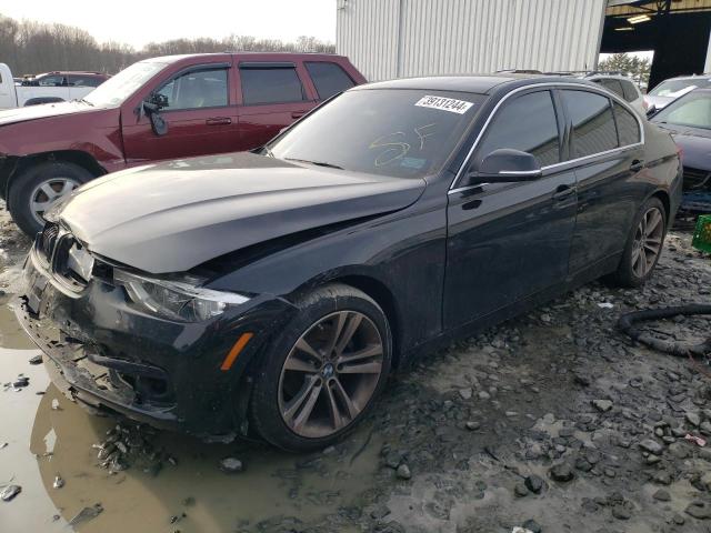  BMW 3 SERIES 2018 Черный