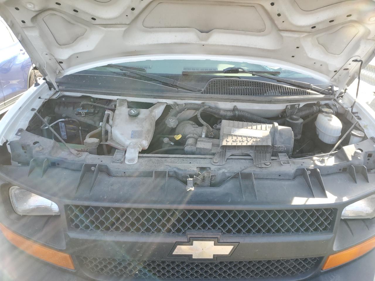 2008 Chevrolet Express G2500 VIN: 1GCGG25C881200588 Lot: 37281264