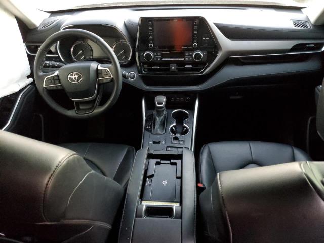  TOYOTA HIGHLANDER 2022 Gray