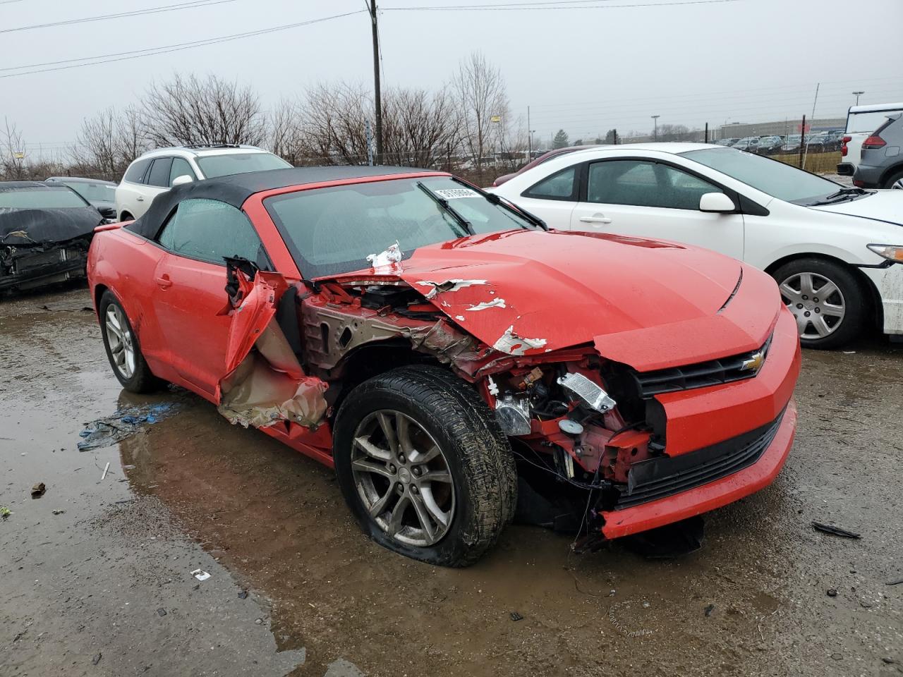 2G1FB3D39E9323379 2014 Chevrolet Camaro Lt