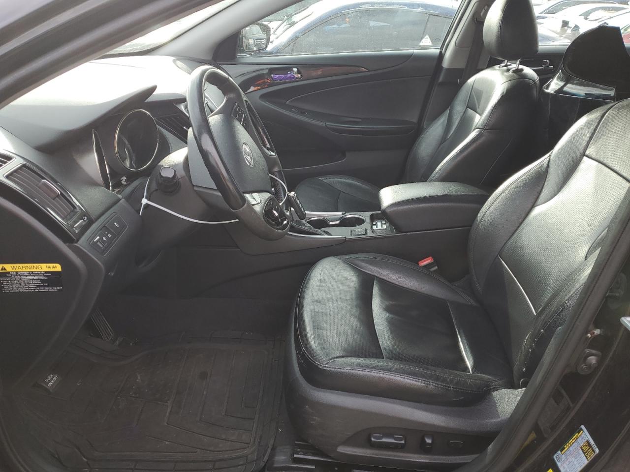 2013 Hyundai Sonata Se VIN: 5NPEC4AC5DH639206 Lot: 82309003