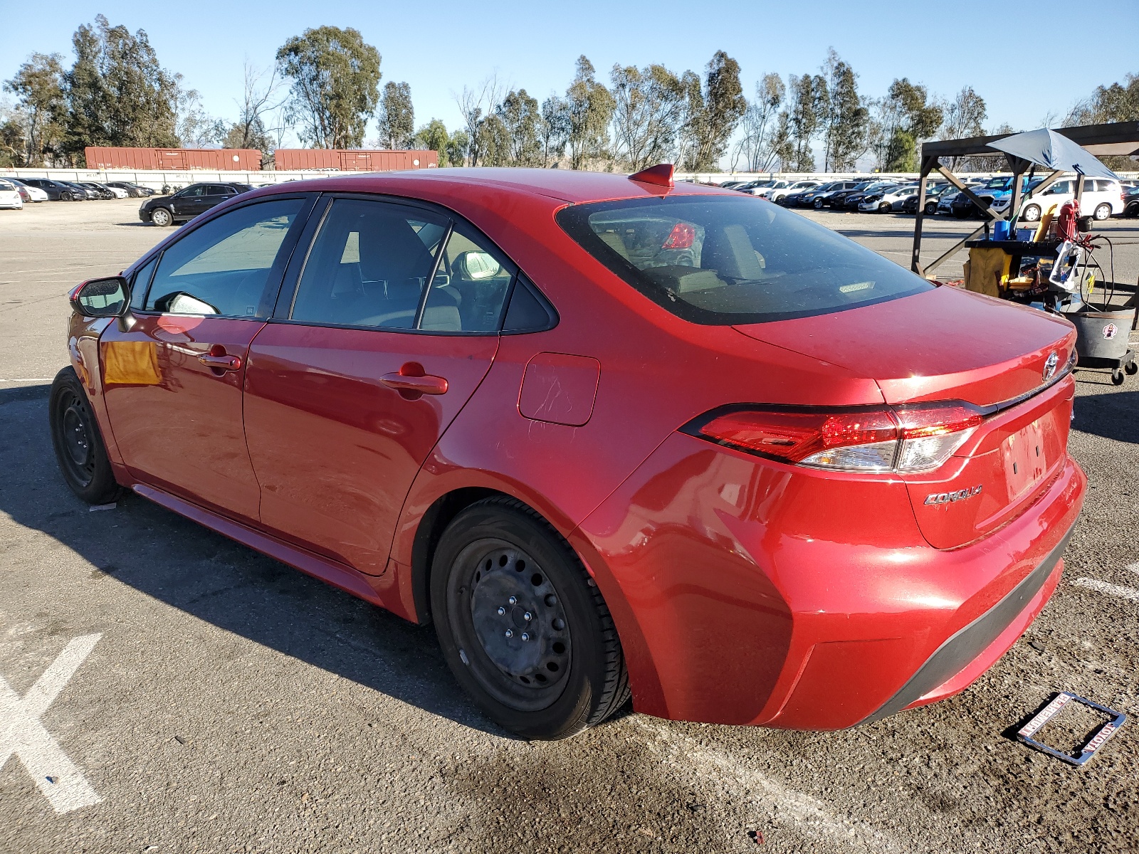 JTDEPMAEXMJ159241 2021 Toyota Corolla Le