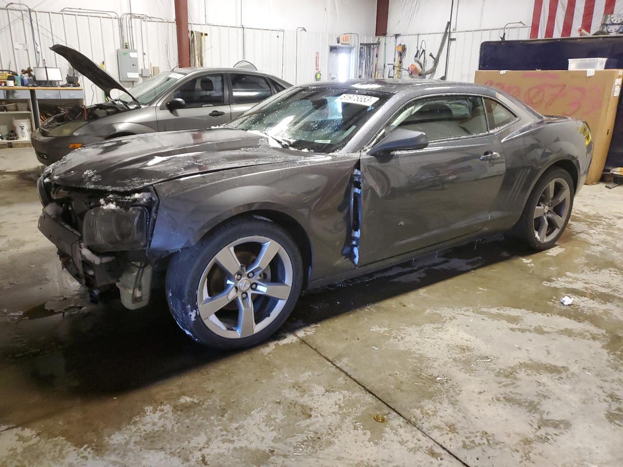 2010 Chevrolet Camaro Lt VIN: 2G1FG1EV1A9185322 Lot: 81975553