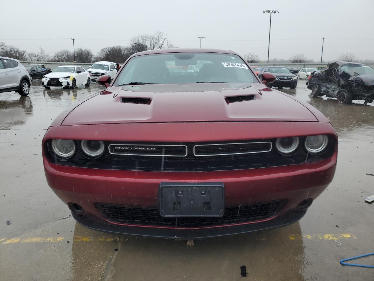 2019 Dodge Challenger Sxt VIN: 2C3CDZGG3KH752626 Lot: 39507494