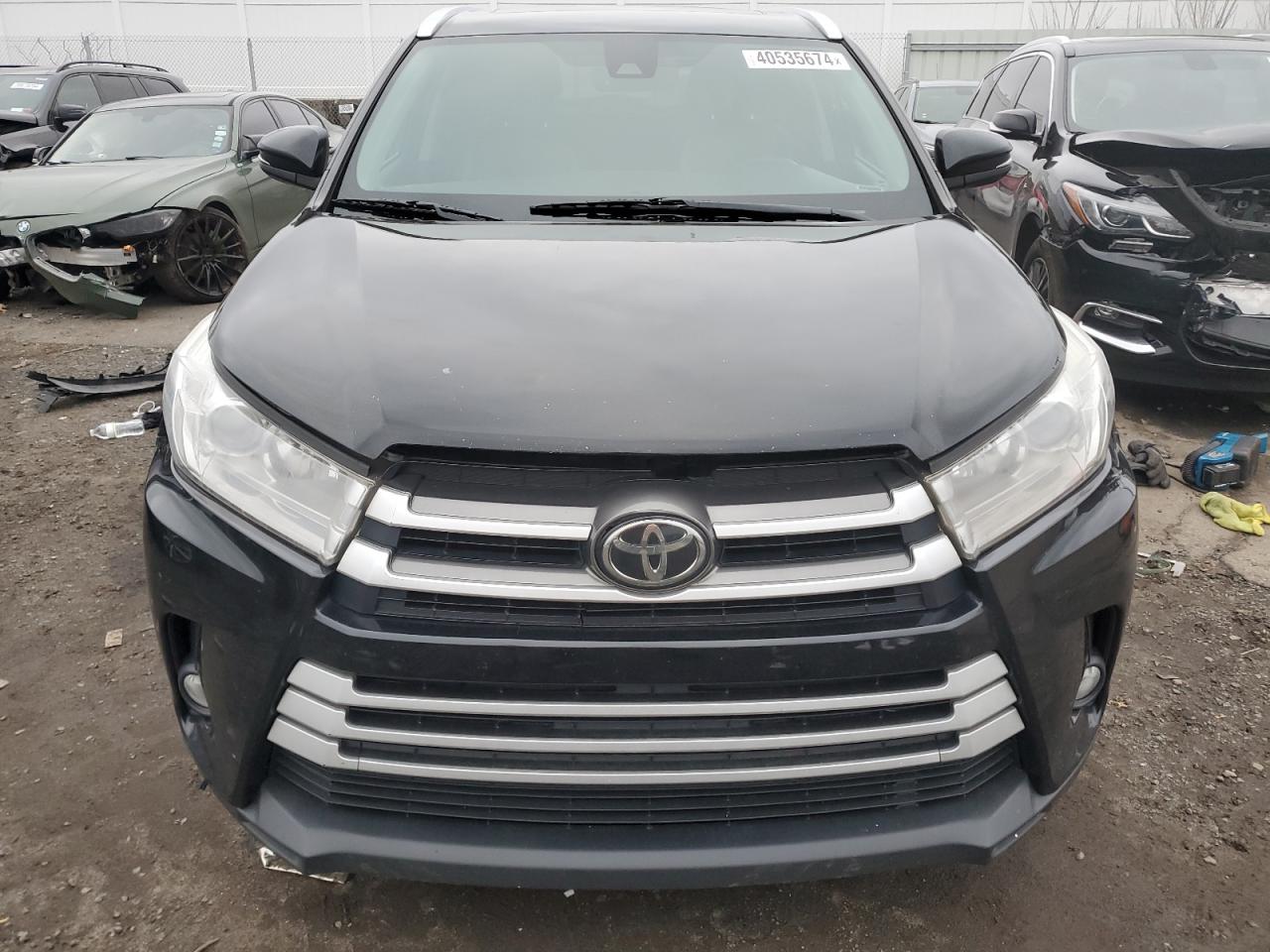 2017 Toyota Highlander Se VIN: 5TDJZRFHXHS439971 Lot: 40535674