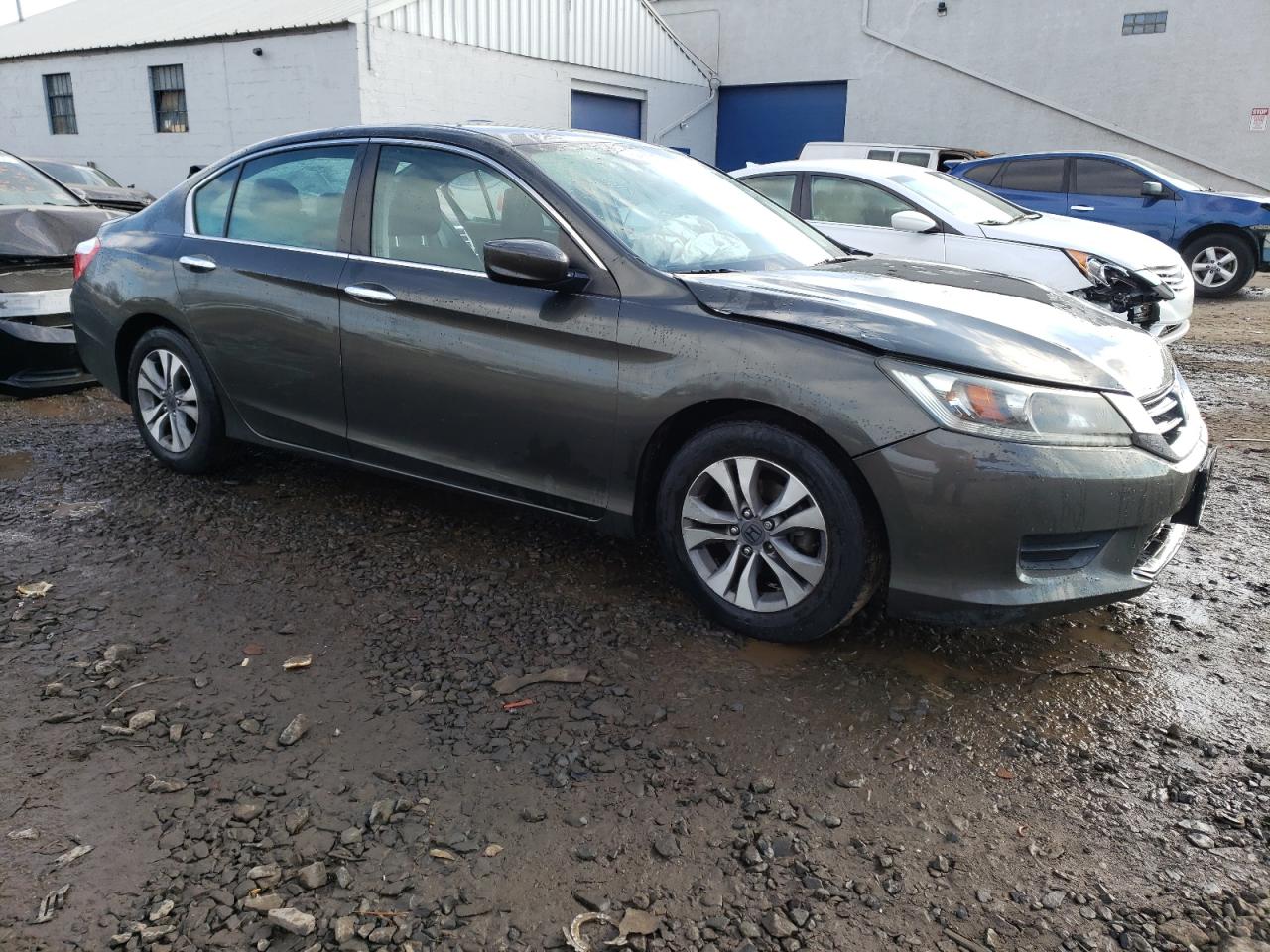 1HGCR2F31EA098894 2014 Honda Accord Lx