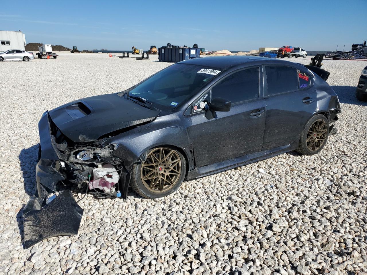 2019 Subaru Wrx Premium VIN: JF1VA1C61K9821556 Lot: 39013654