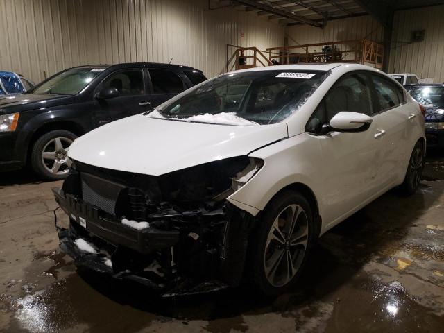  KIA FORTE 2016 White